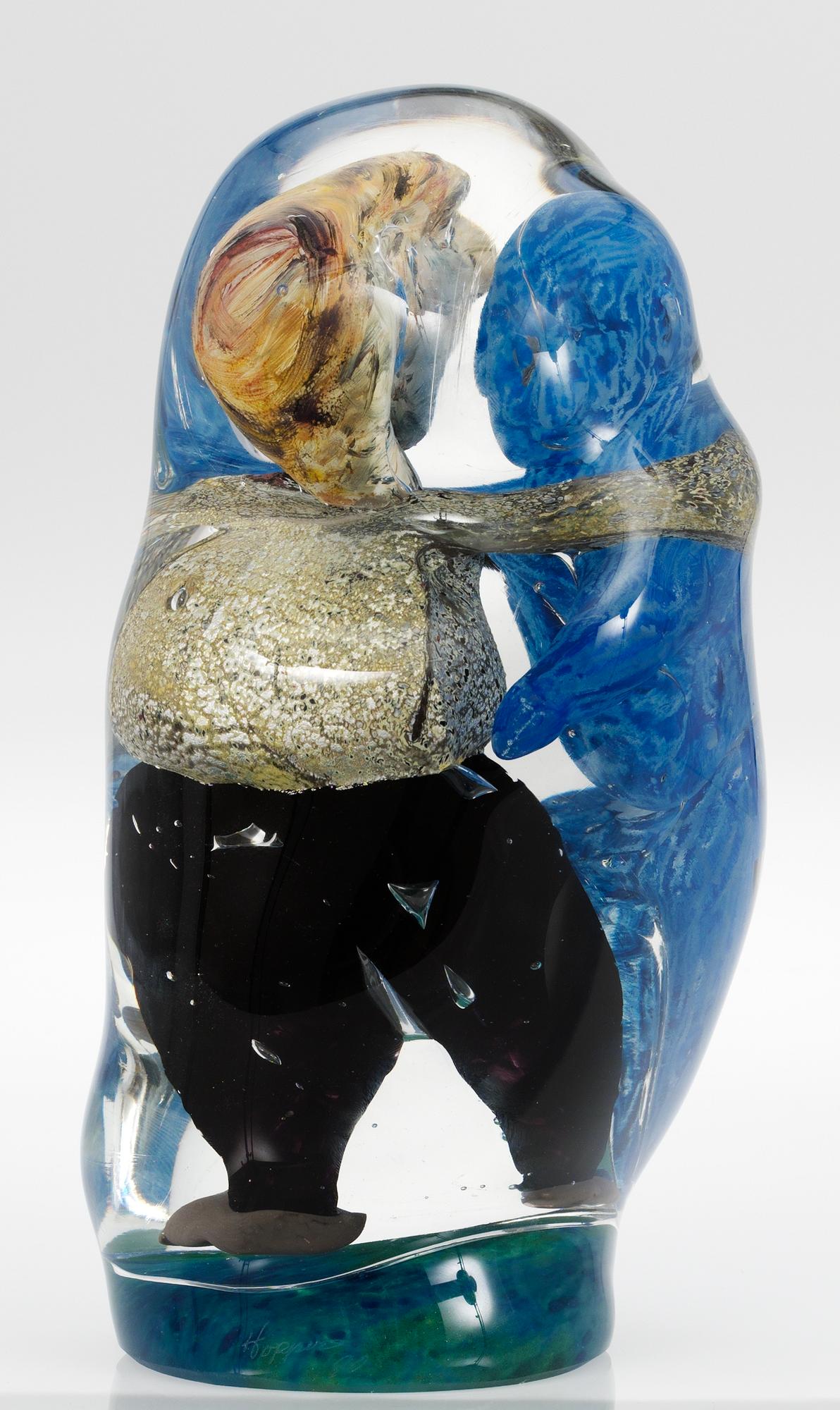 DAVID HOPPER
Skulptur, USA 1990.