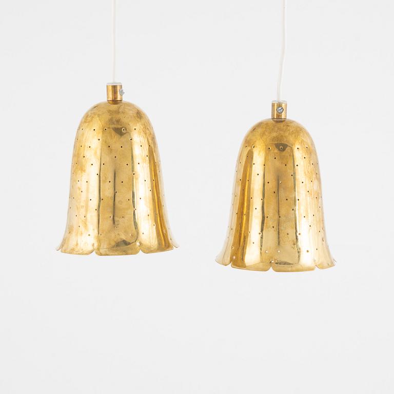 Boréns, a pair of ceiling lamps model "4072", Borås, second half of the 20th century.