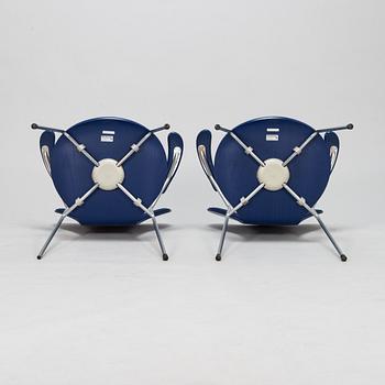 Arne Jacobsen, tuoleja 3+1, "Sjuan", Fritz Hansen, Tanska,1999-2001.