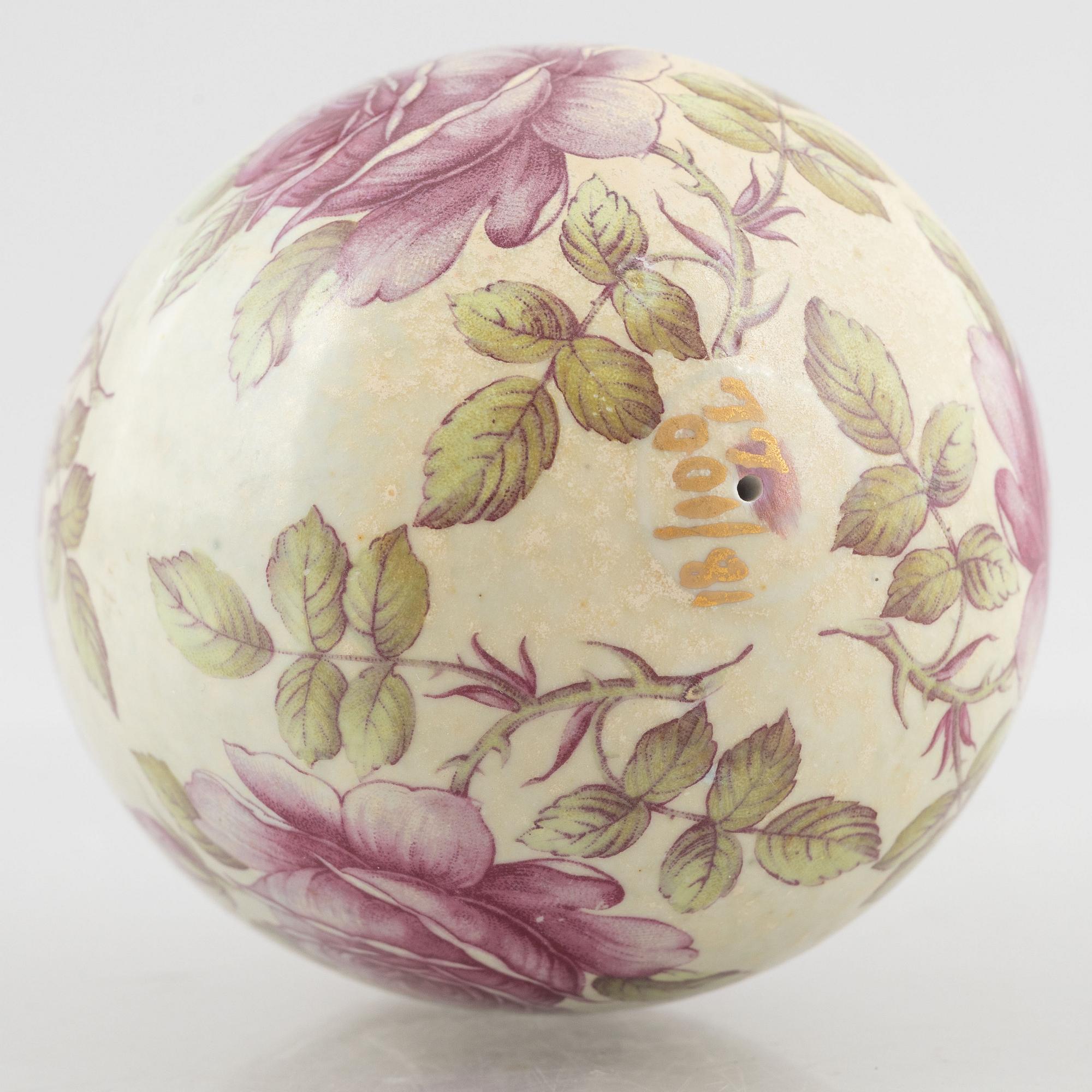 Lisa Larson, two stoneware sculptures, Gustavsberg.