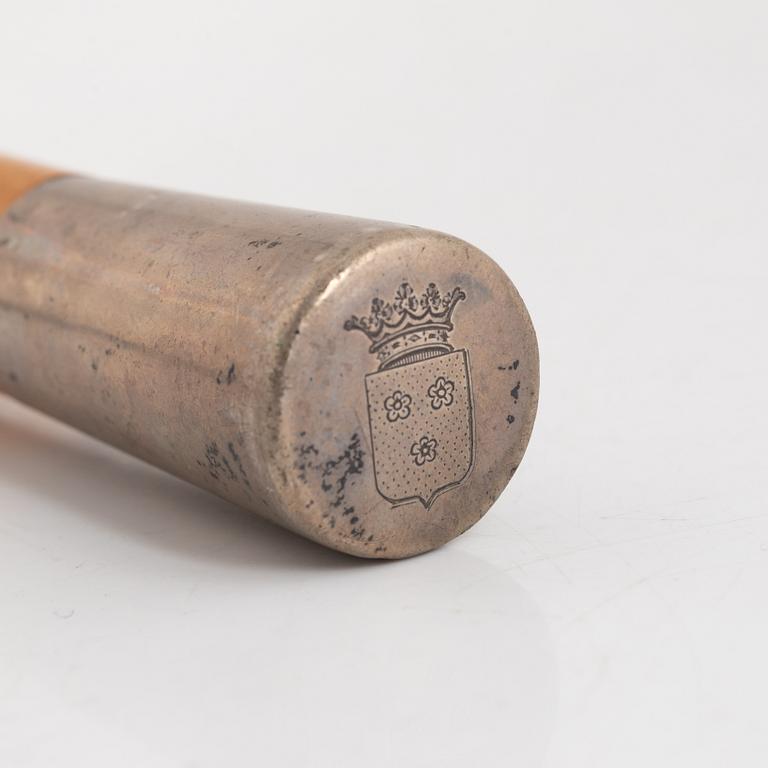 Cane, 2 pcs, von Rosen, 1895-1901.
