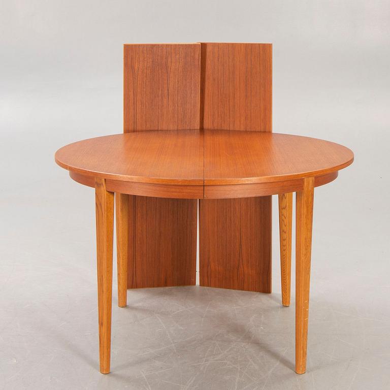 Matbord 1950/60-tal.