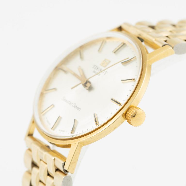 Tissot, Seastar Seven,wristwatch, 33.5 mm.