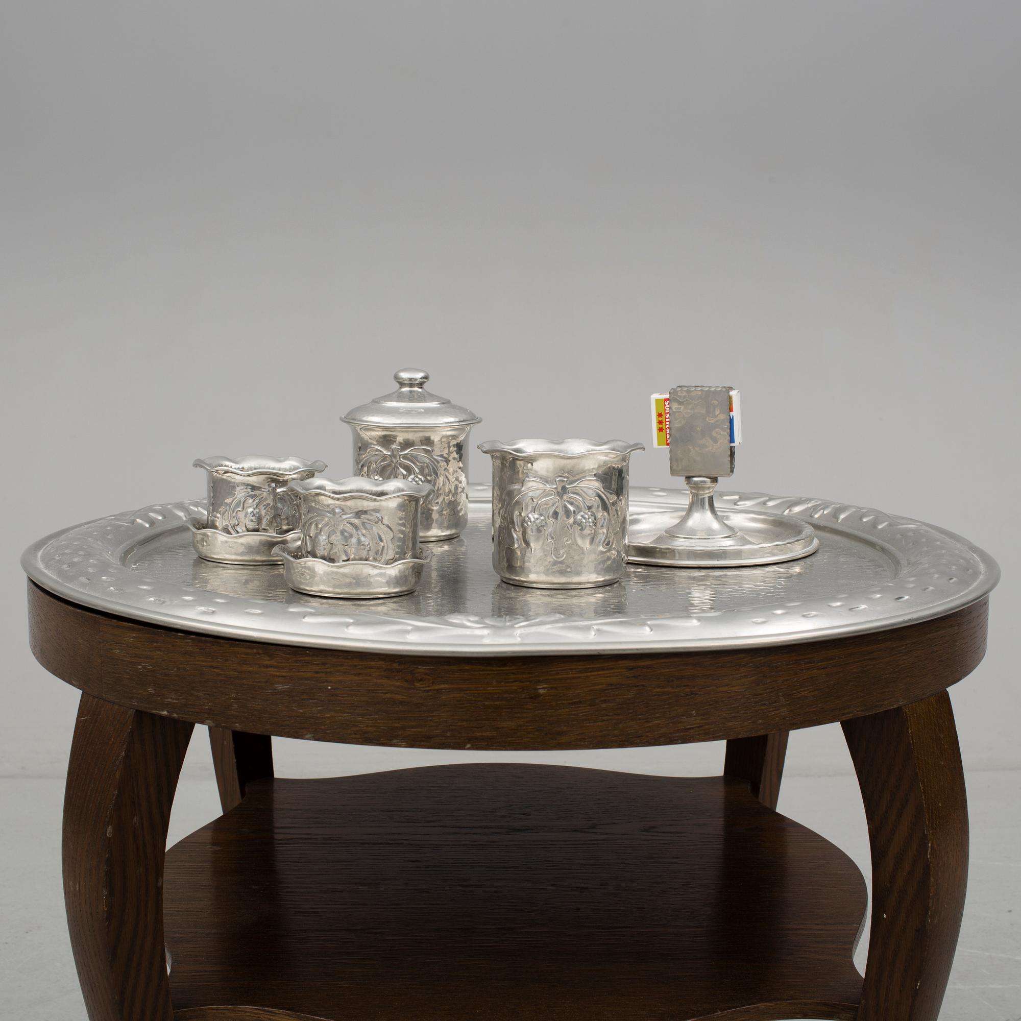 BRICKBORD MED TILLBEHÖR, K.E & Co, Sverige, 1939.