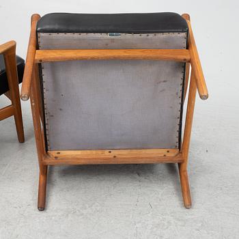 A pair of armchairs, Bröderna Andersson, 1960's.