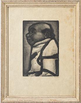 Georges Rouault, "Bon électeur".