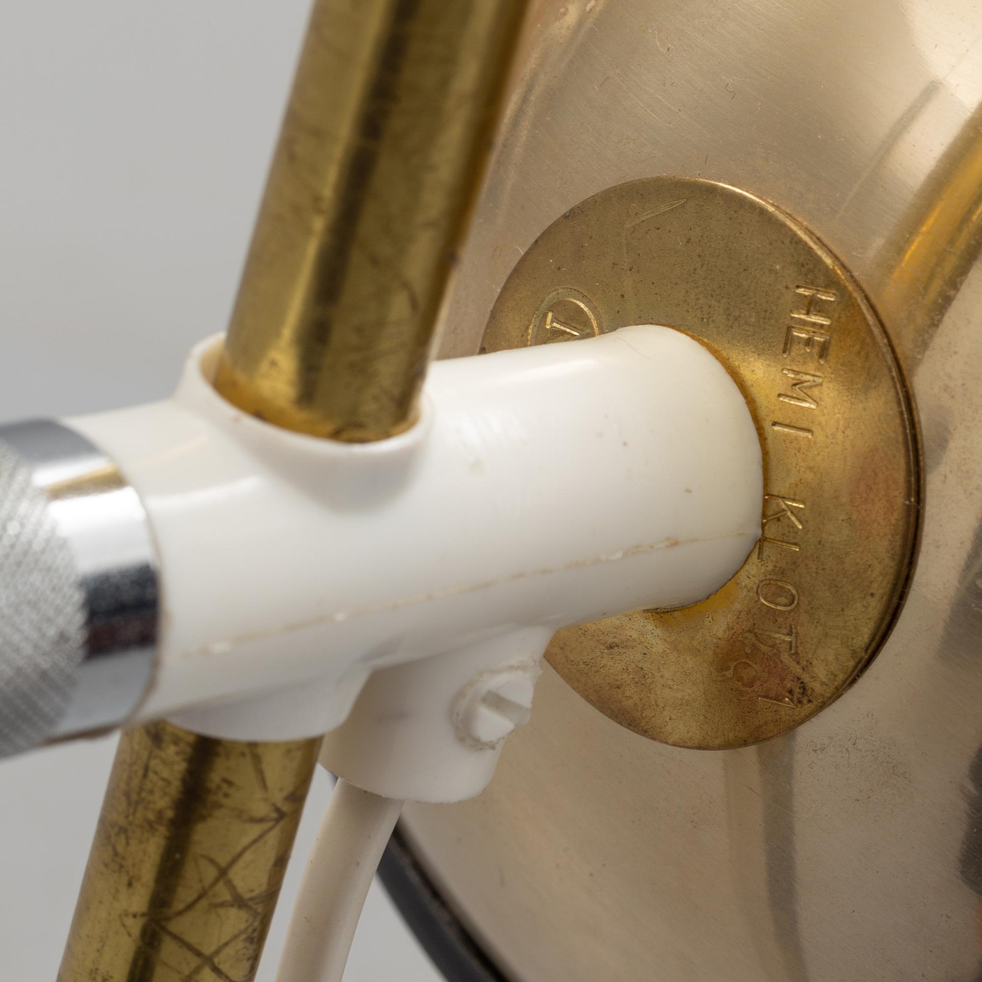 GOLVLAMPA, "Hemi Klot 1", 1900-talets andra hälft.