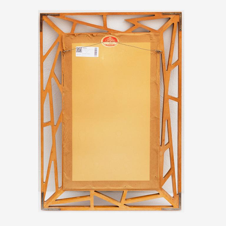 An 'Eden' Swedish Modern mirror from Gustafs, 1950's.