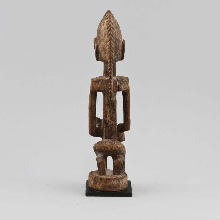 SKULPTUR, troligen Mali, 1900-tal.