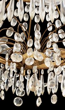 LJUSKRONA, gustaviansk stil, 1900-tal. H ca 90.