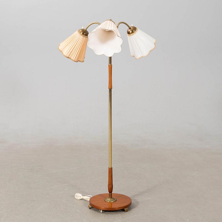 Golvlampa EAE Eskilstuna Elektrofabrik, 1950/1960-tal.