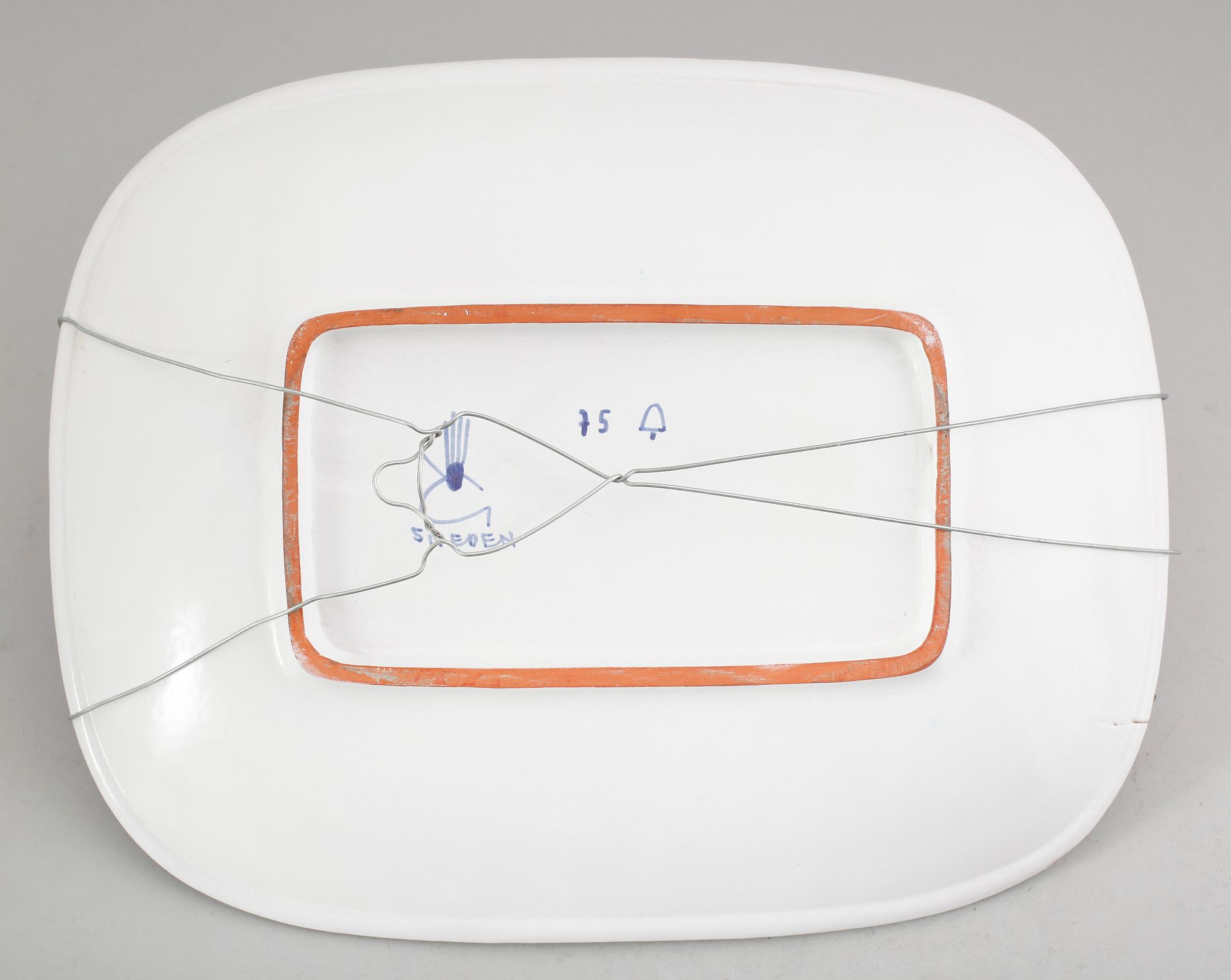 SKÅLFAT, fajans, Stig Lindberg, Gustavsbergs studio.