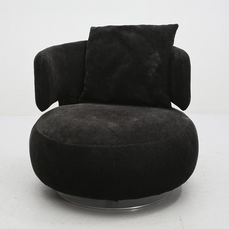 FÅTÖLJ, "Curl", Maurizio Manzoni och Roberto Tapinassi, Roche Bobois, Frankrike, omkring år 2000.