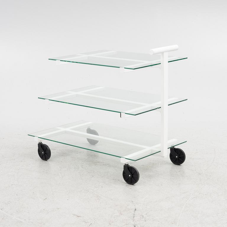 Josef Frank, model '691' tea trolley, Firma Svenskt Tenn.