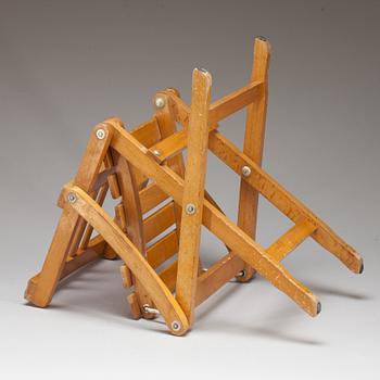 FÄLLSTOL, märkt FP, Italien, 1900-talets andra hälft.