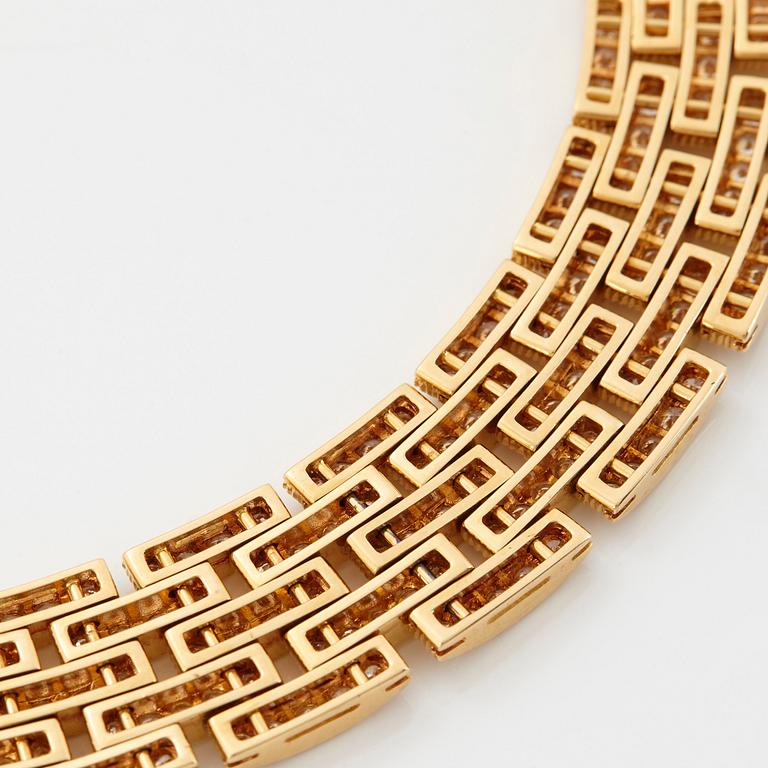 Cartier 'Maillon Panthère" collier.