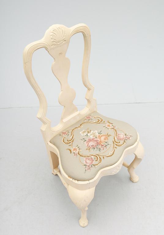 STOL, barock, 1700-tal.