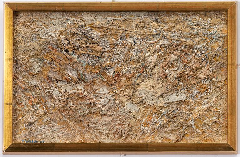 Valter Gibson, 'Ur Jorden (From the Earth)'.