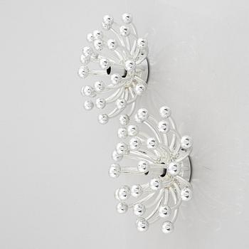 Two wall lamps "Pistillino", Studio Tetrarch, Valenti, Italy.