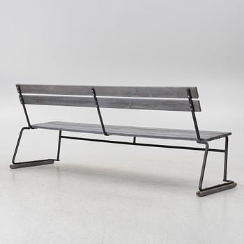 Arthur Lindqvist, garden sofa, "Sofa 5", Grythyttan.