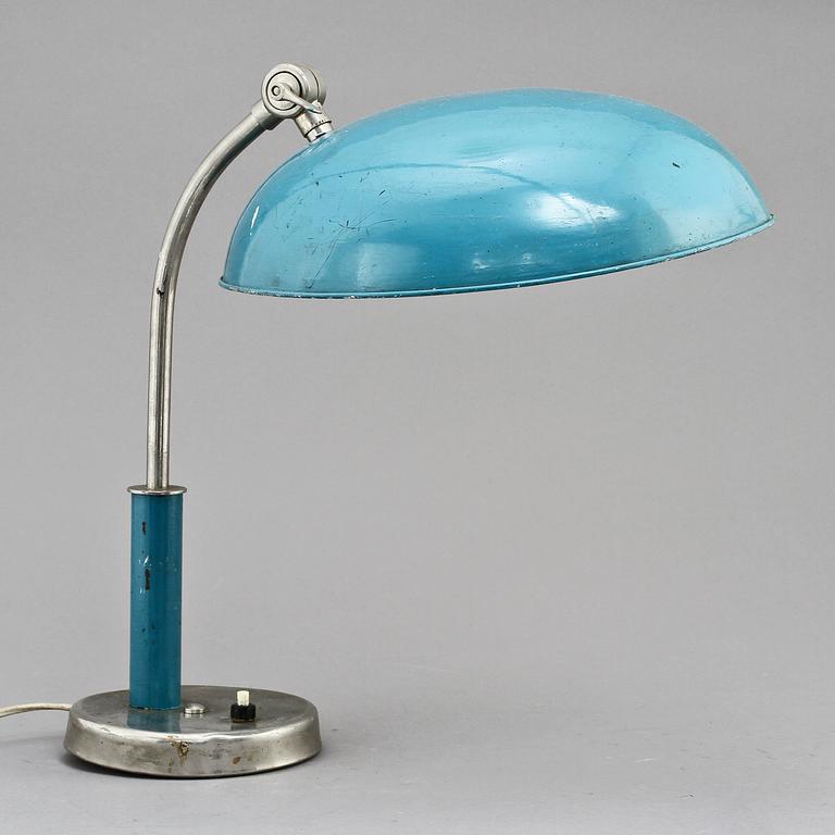 BORDSLAMPA, art deco, 1900-talets första kvartal.