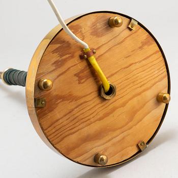 JOSEF FRANK, a brass table lamp, model '2434', for Firma Svenskt Tenn, second half of the 20th century.