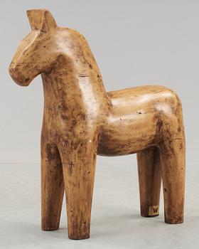 ANDREAS WARGENBRANT, skulptur, trä, numrerad 9/50.