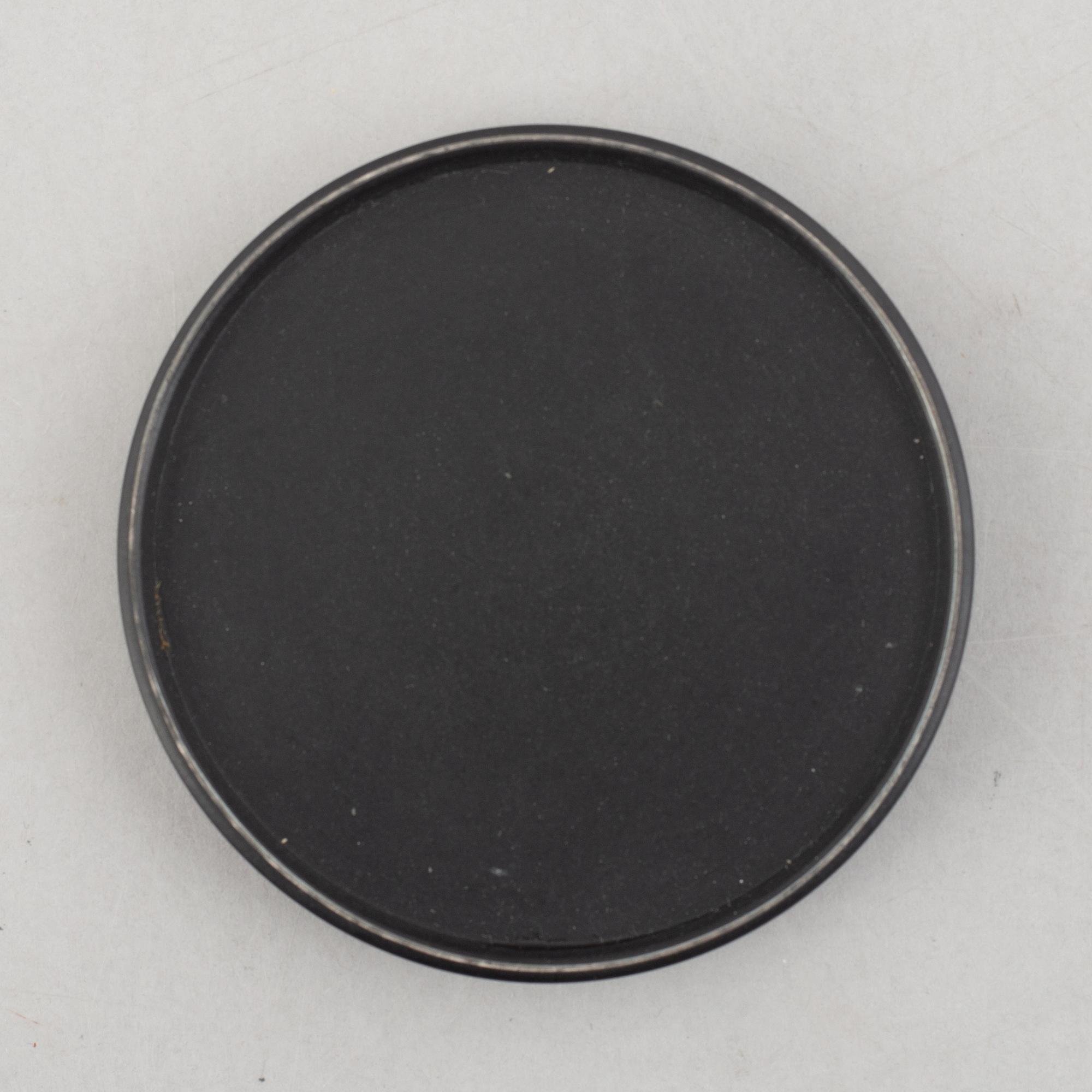 Wilhelmina "Tiddit" Wendt, a set of twelve coasters, Perstorp, Helsingborg 1942-1946.