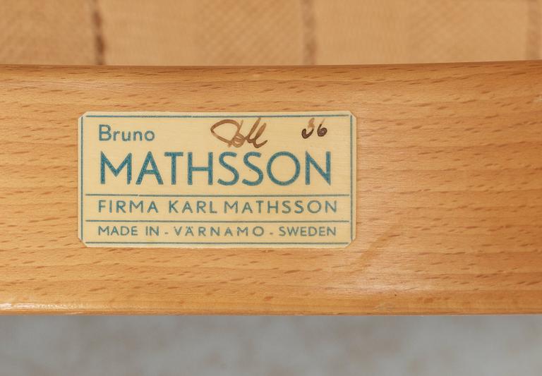 BRUNO MATHSSON, liggstol, Firma Karl Mathsson, Värnamo 1930-40-tal.