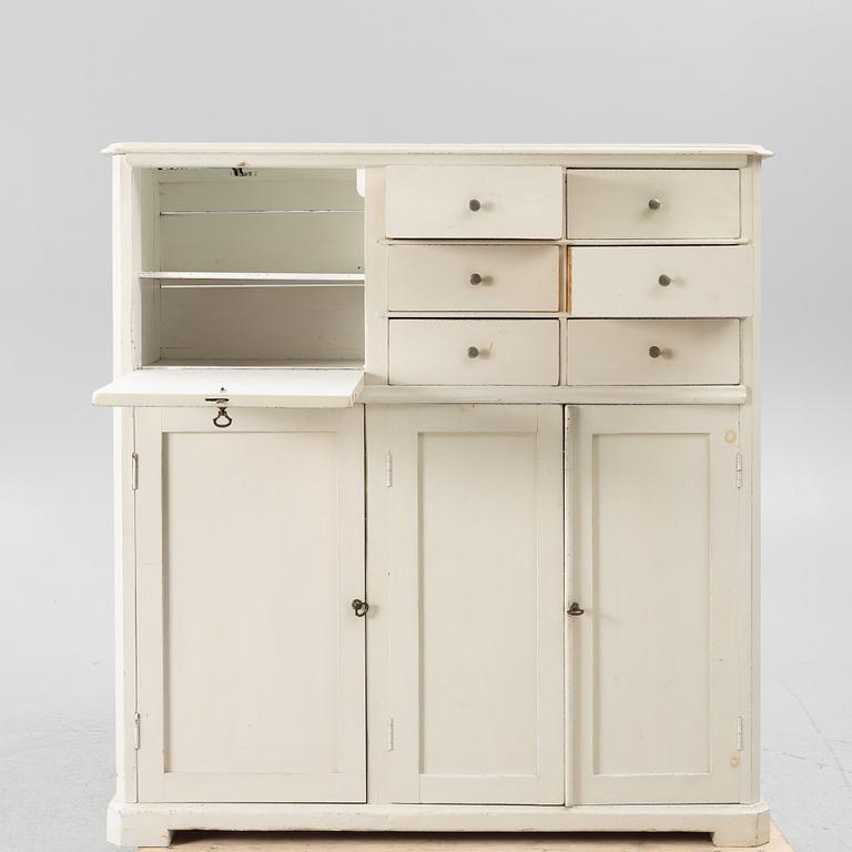 A sideboard, late 19th century.