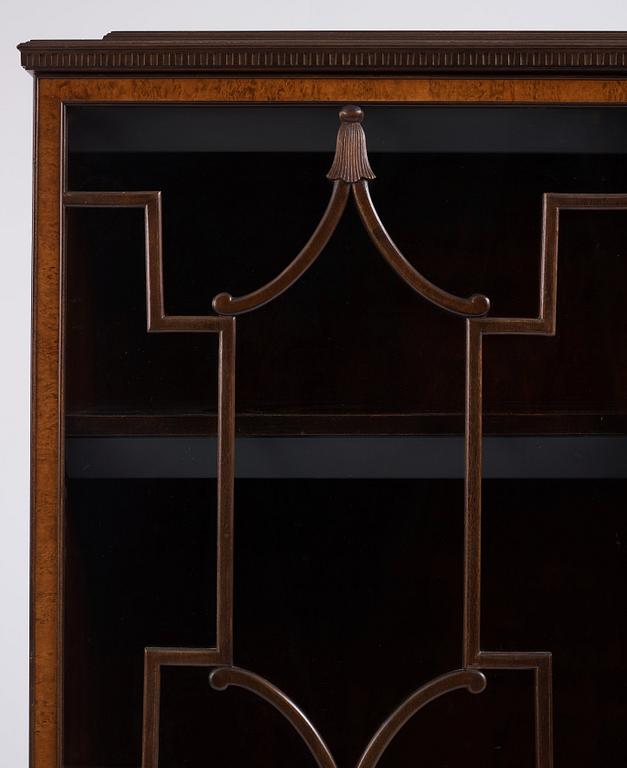 Axel Einar Hjorth, a display cabinet, probably by the master cabinetmaker Albin Johansson, Sweden c. 1927.