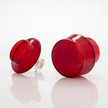 Helena Tynell, "Tuulimylly", Riihimäen Lasi.