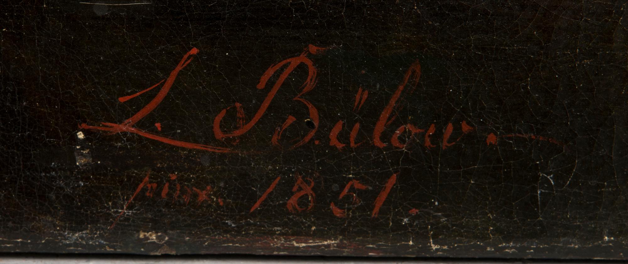 LEONHARD BÜLOW, BOY WITH DOG.