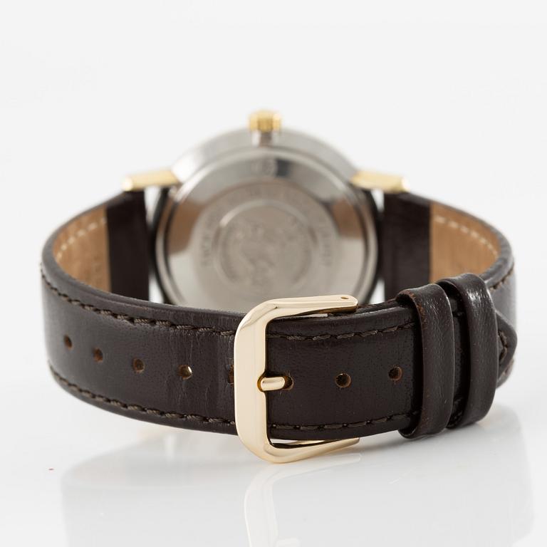 Omega, Seamaster, De Ville, wristwatch, 34 mm.