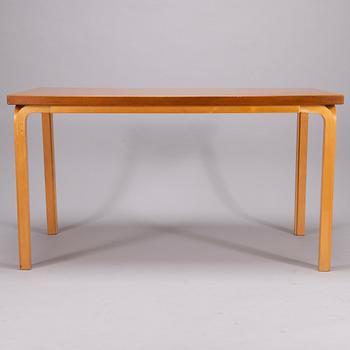 Alvar Aalto, ALVAR AALTO, A mid 20th century 'Y 89'table for Artek. Finland.