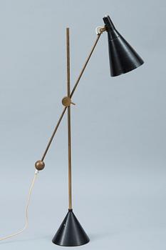 Tapio Wirkkala, AN ADJUSTABLE FLOOR LAMP, K10-11.