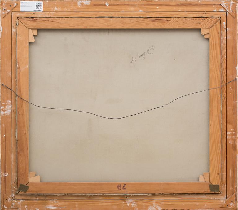 ERNST NORLIND, oljemålning, monogramsignerad.