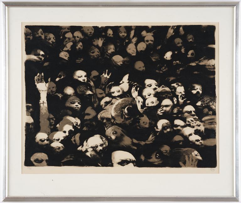 Roj Friberg, "Människor  och demoner".