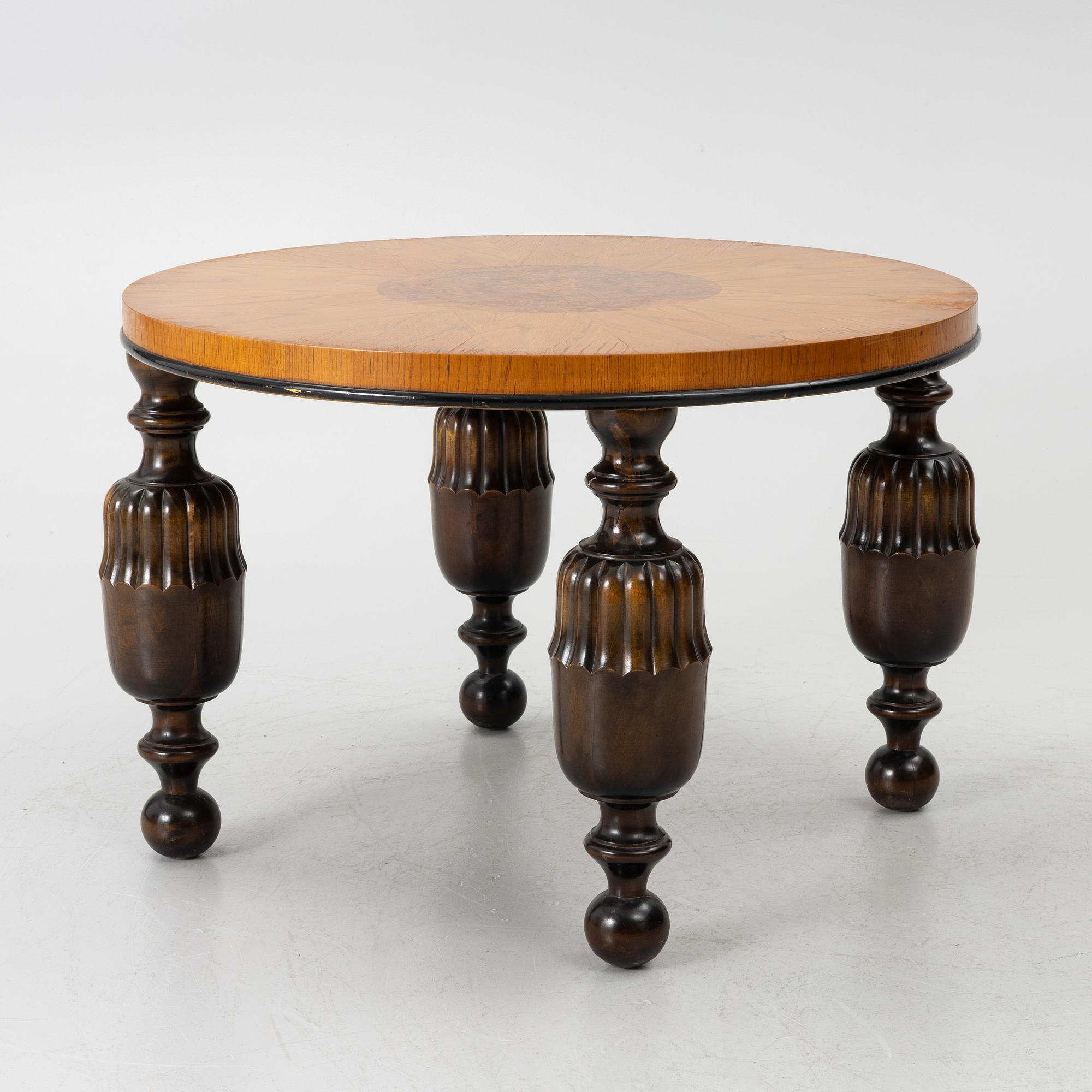 Coffee table, Art Deco, 1920s/30s.