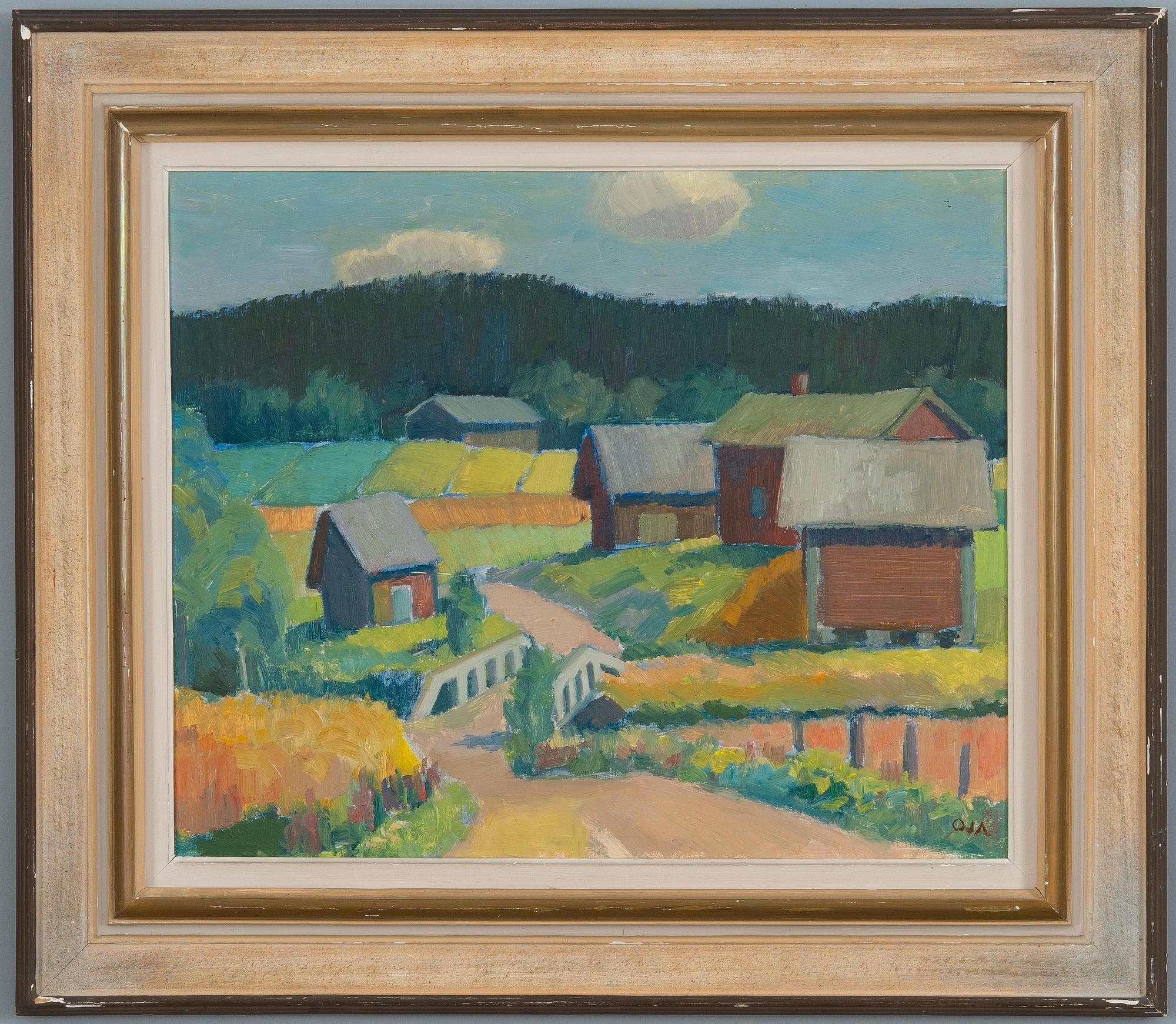 Onni Oja, "VIEW FROM VIHTI".