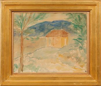 IVAN IVARSON, akvarell, signerad.