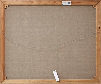 INGVOR HOLMQVIST, olja på duk, sign.