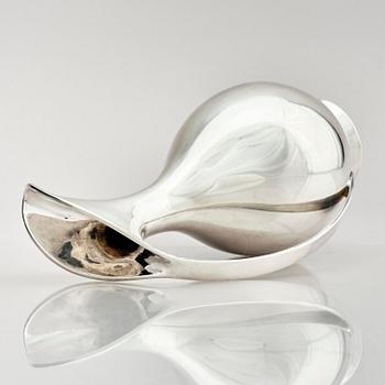 Kay Fisker, a sterling silver jug, company Anton Michelsen, Copenhagen, Denmark.