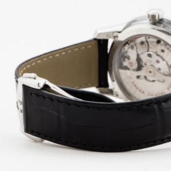 Omega, De Ville, Hour Vision Co-Axial, wristwatch, 41 mm.
