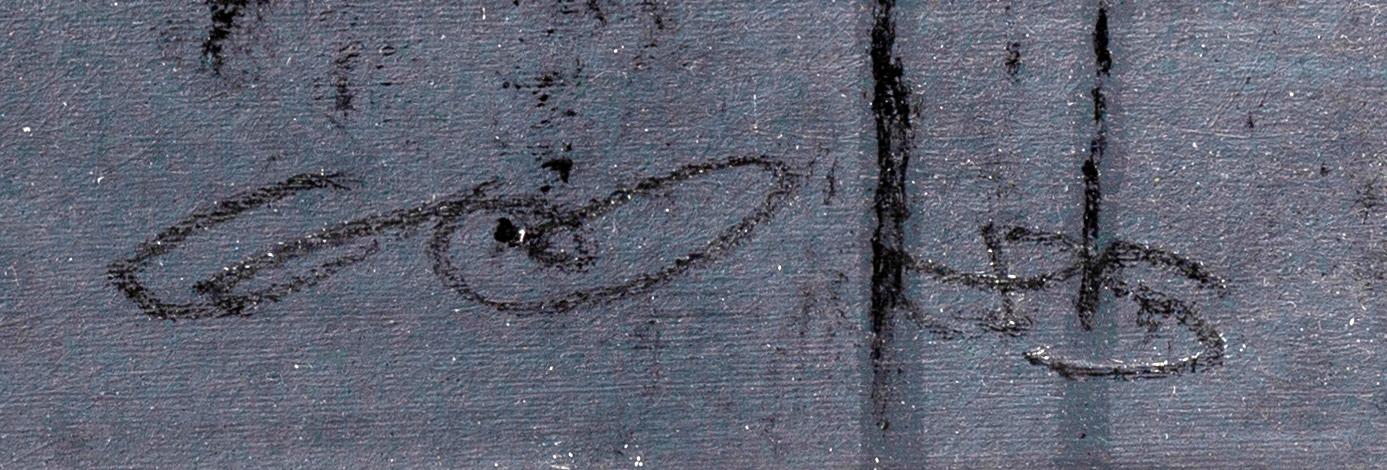 PHILIEPP CHARPENTIER, oil on canvas.