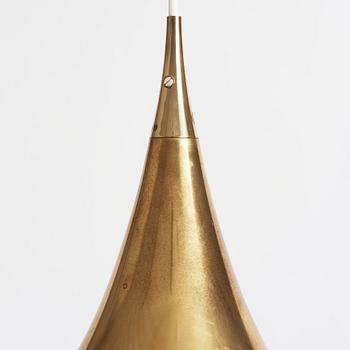 Uno Westerberg, a ceiling lamp, model "12410", Arvid Böhlmarks Lampfabrik, 1960s.