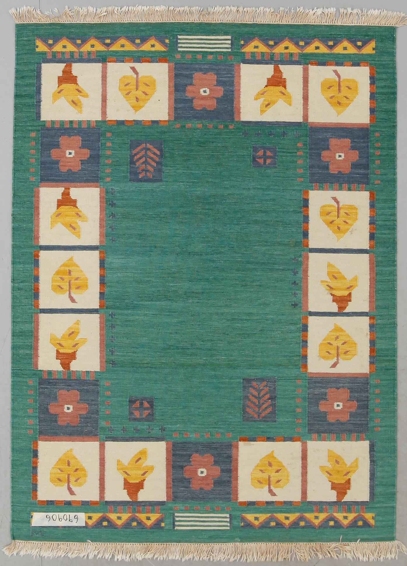 MATTA, rölakan, monogramsignerad M. Ca 198 x 146 cm.