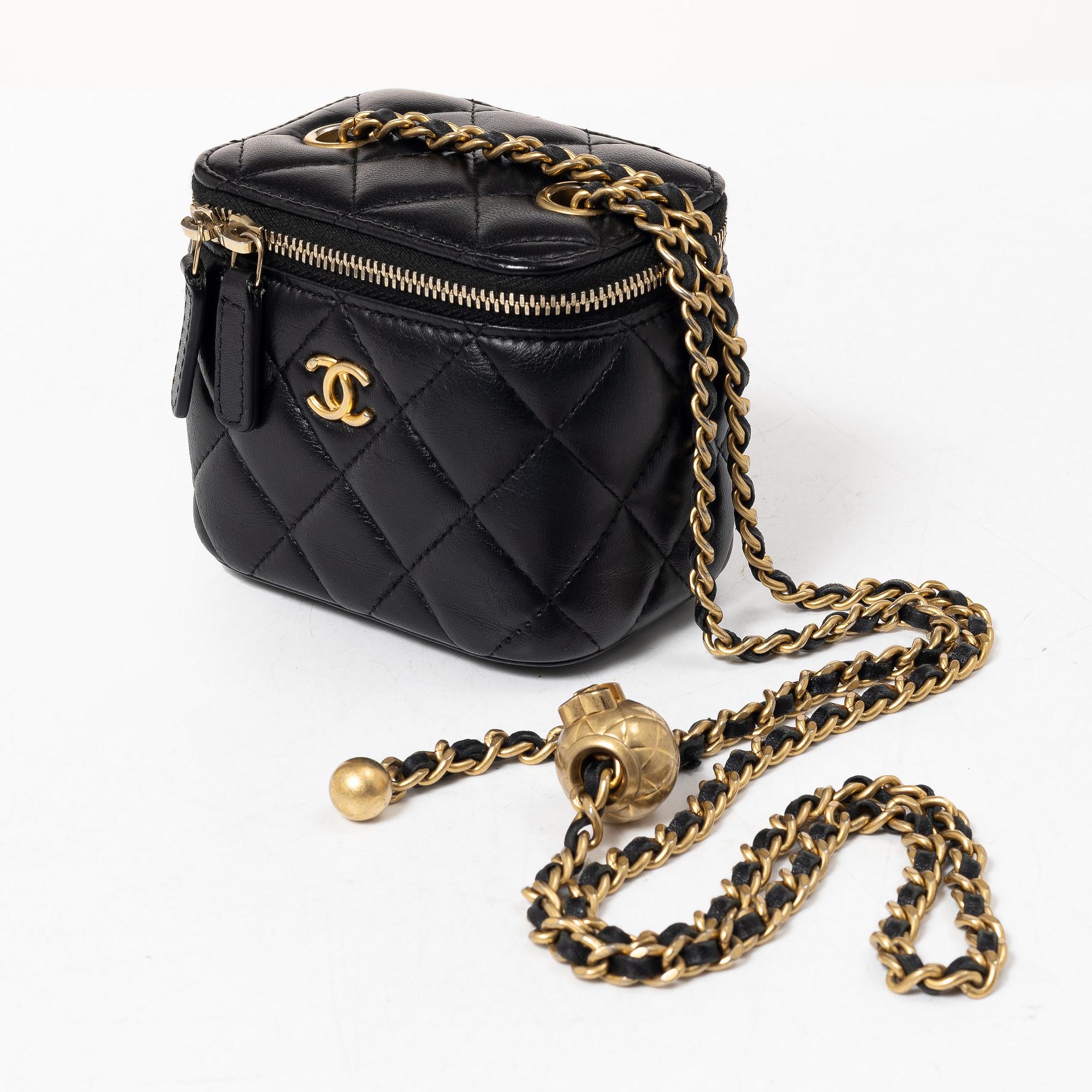 Chanel, Bag, "Mini Box", 2021.