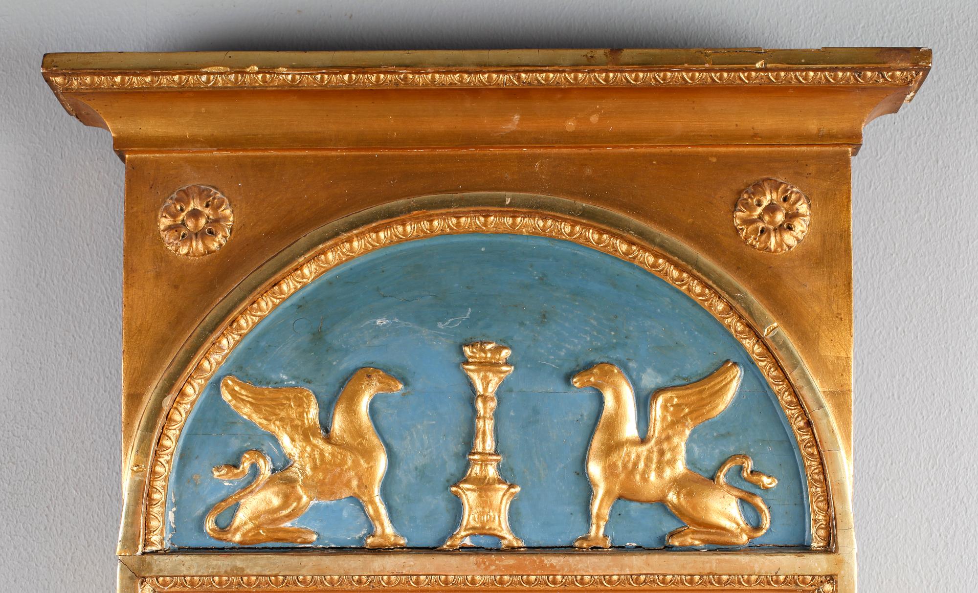 SPEGEL, senempire, 1800-talets första hälft.