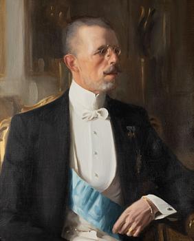 Emil Österman "Gustav V" (1858-1950).